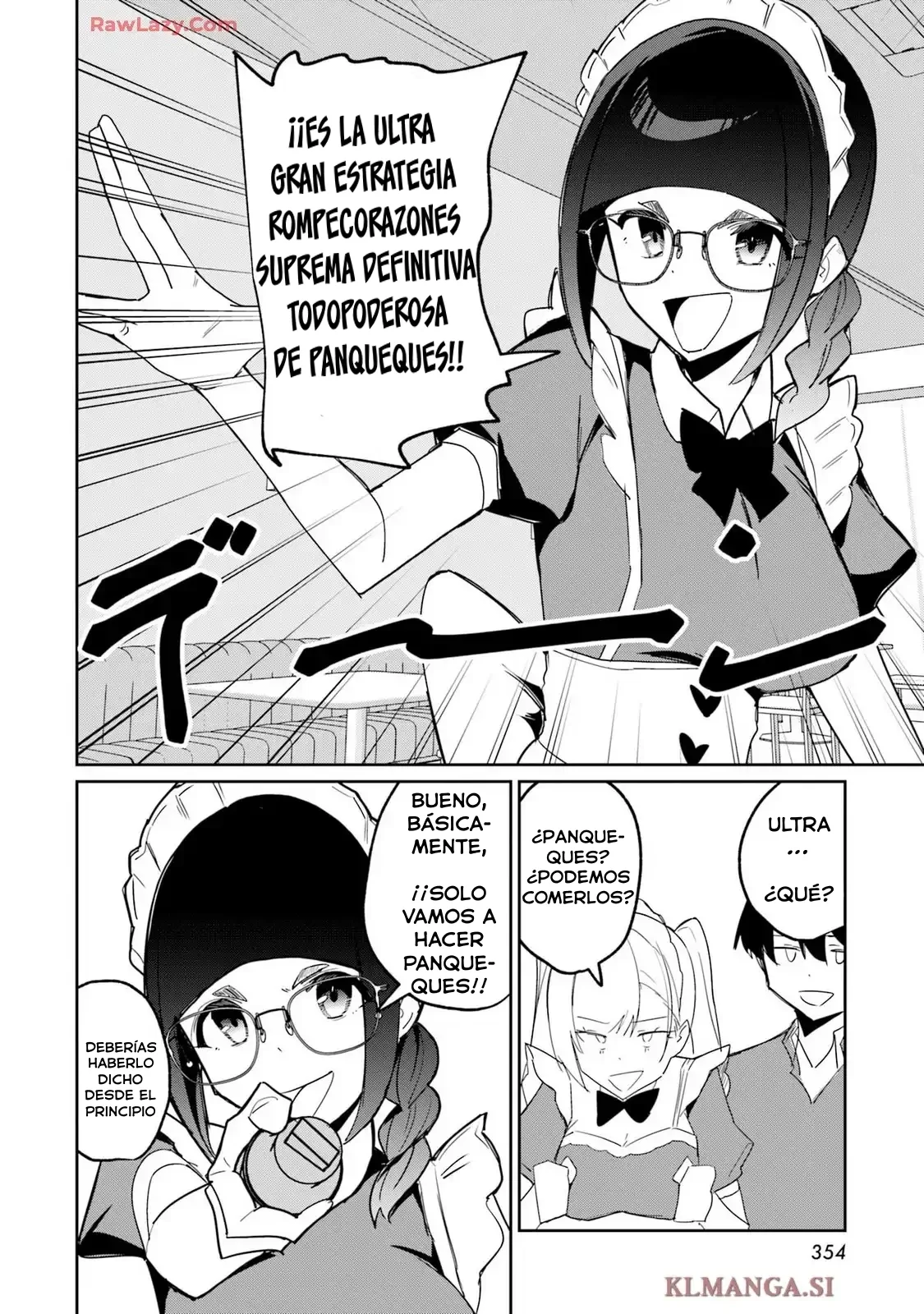 Chika Idol wo Kage de Sasaeru Ore Capítulo 12 - Page 11