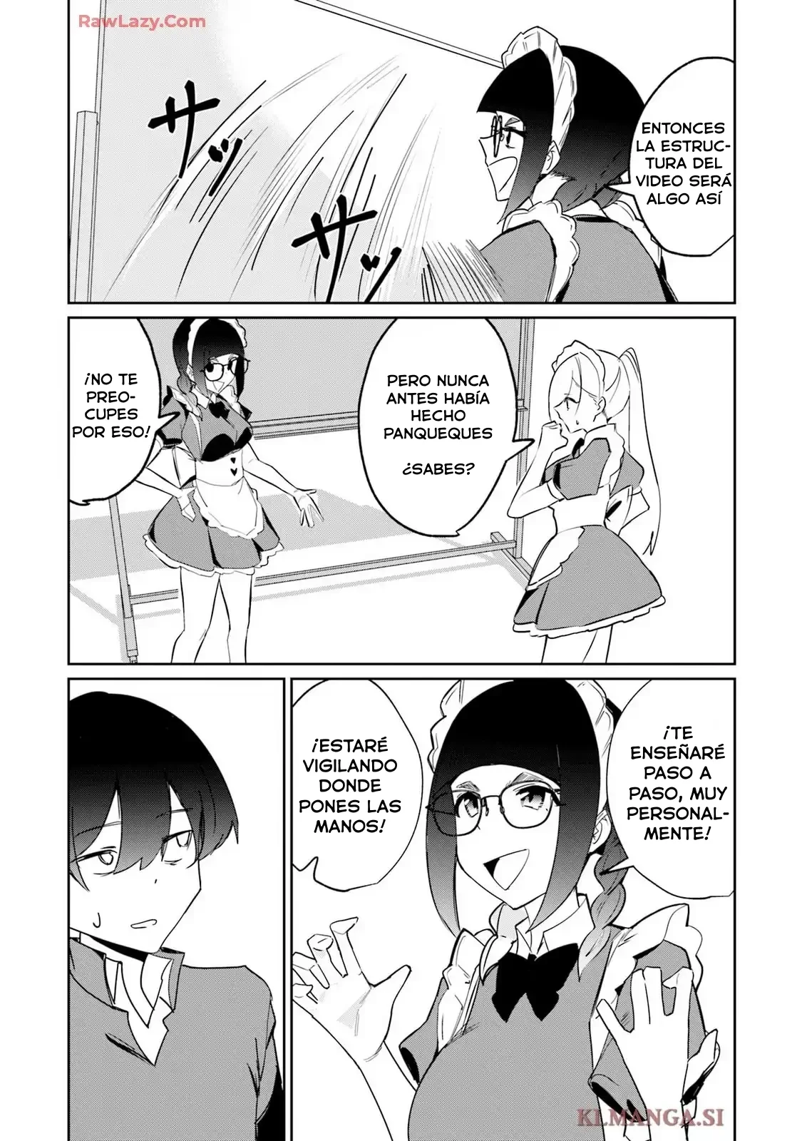 Chika Idol wo Kage de Sasaeru Ore Capítulo 12 - Page 12