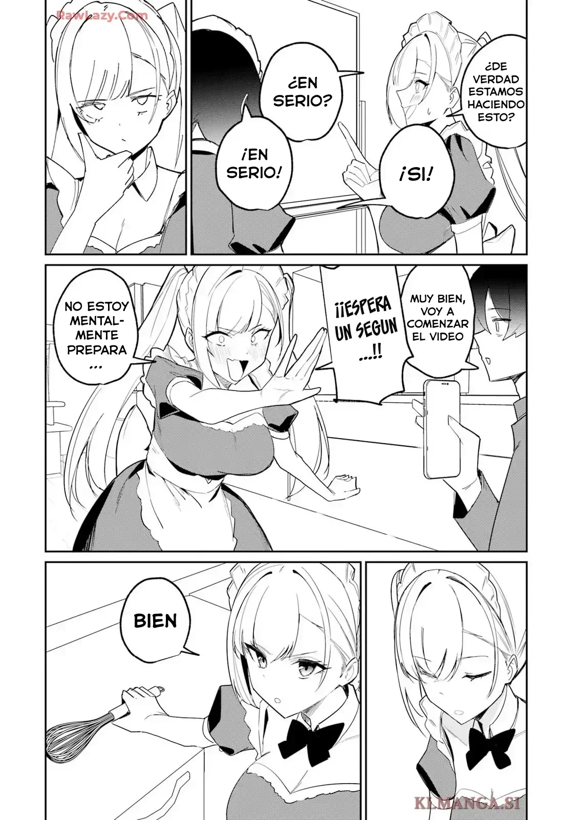 Chika Idol wo Kage de Sasaeru Ore Capítulo 12 - Page 13