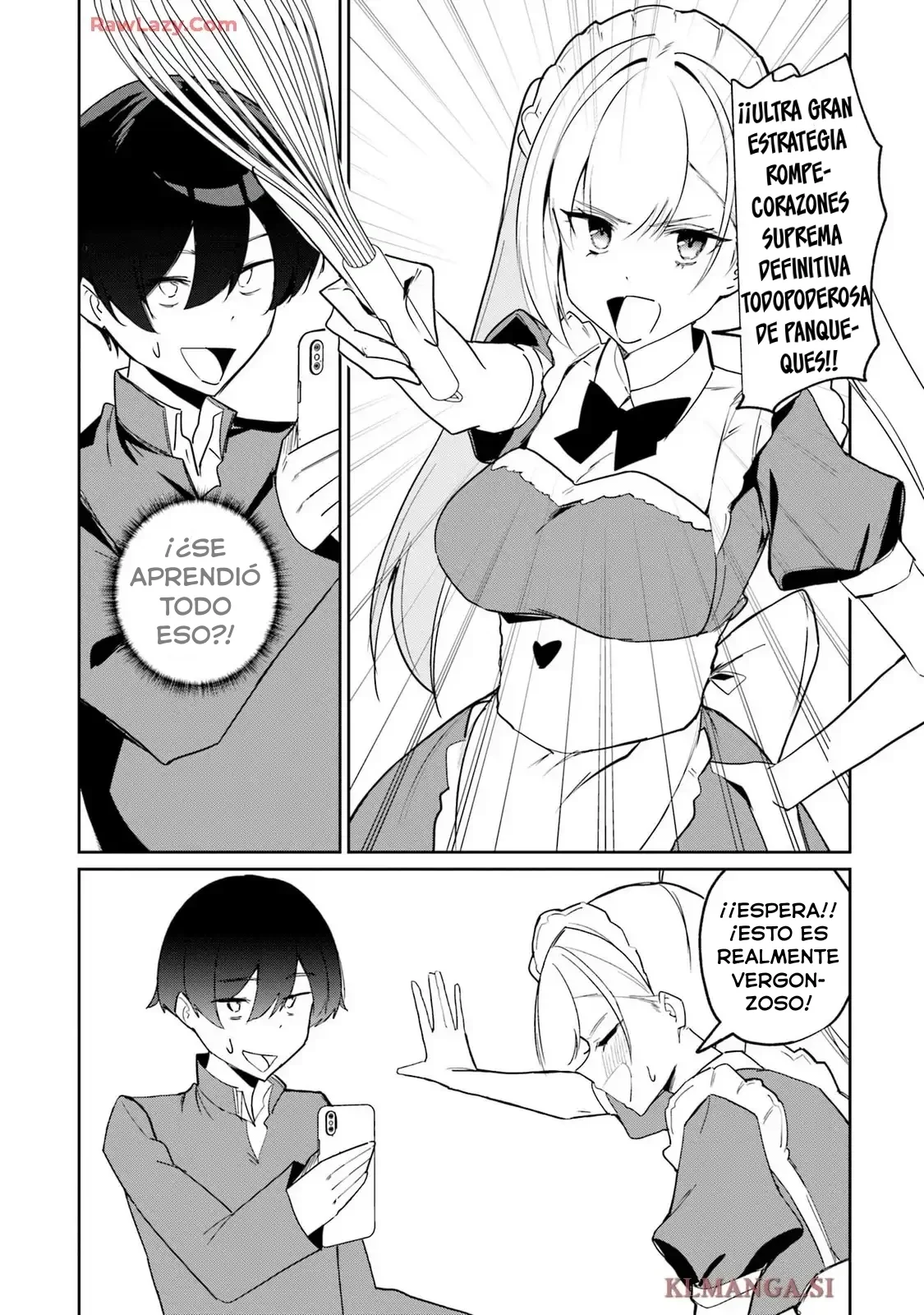 Chika Idol wo Kage de Sasaeru Ore Capítulo 12 - Page 14