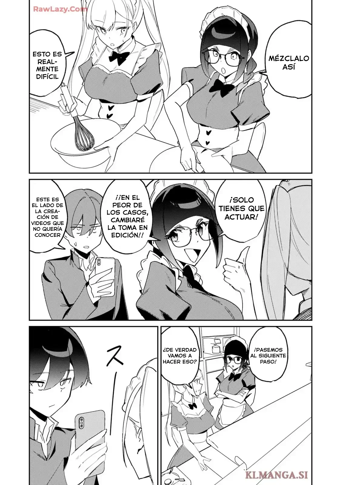 Chika Idol wo Kage de Sasaeru Ore Capítulo 12 - Page 15