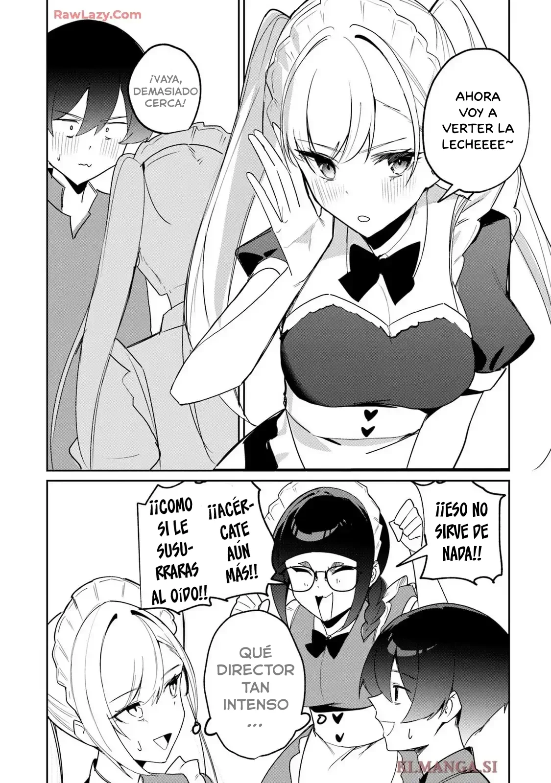 Chika Idol wo Kage de Sasaeru Ore Capítulo 12 - Page 16