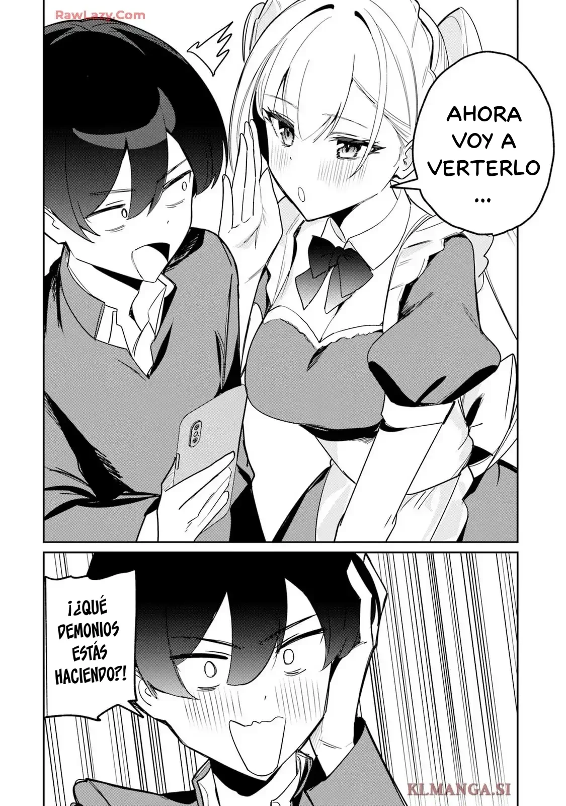 Chika Idol wo Kage de Sasaeru Ore Capítulo 12 - Page 17