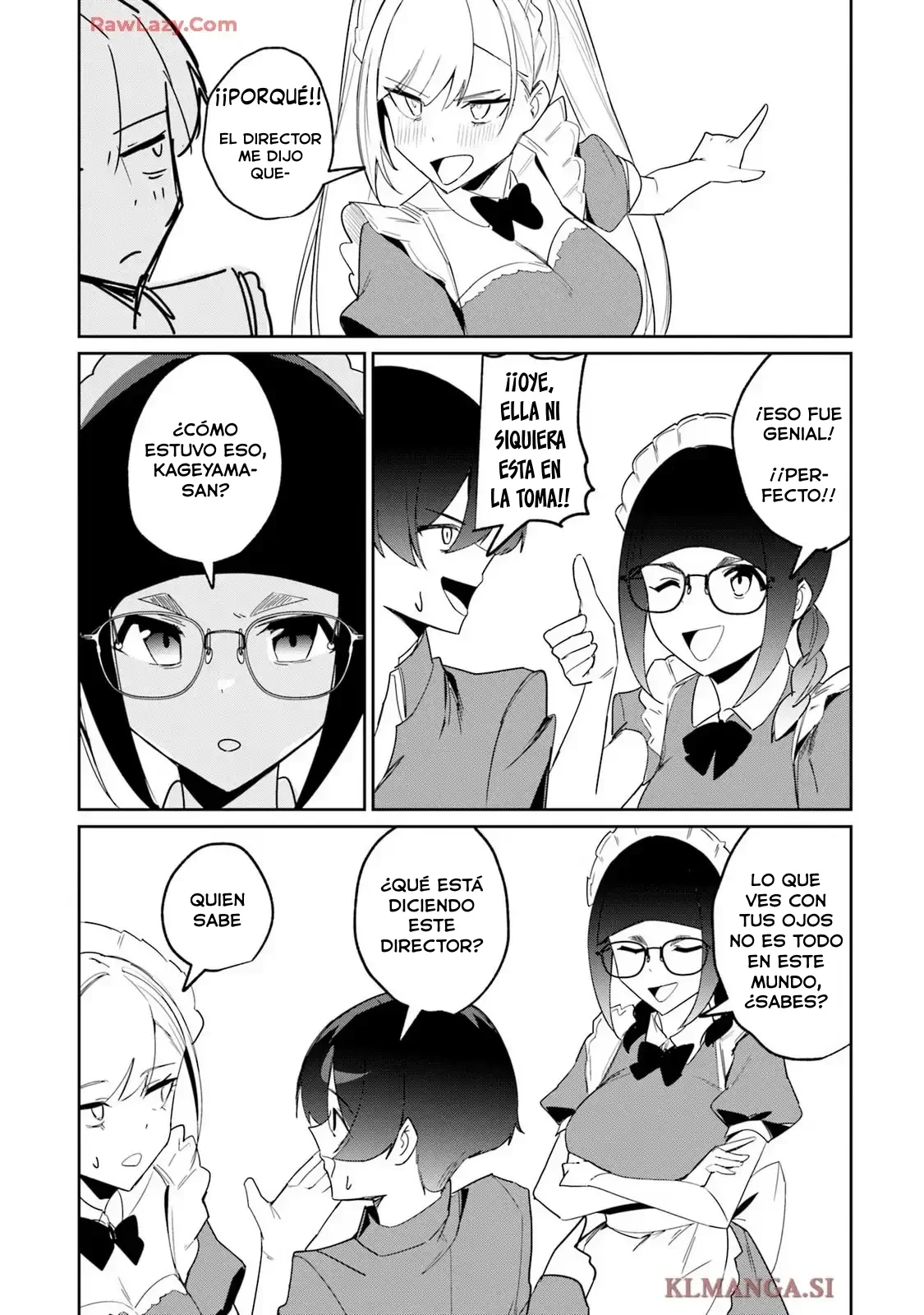Chika Idol wo Kage de Sasaeru Ore Capítulo 12 - Page 18