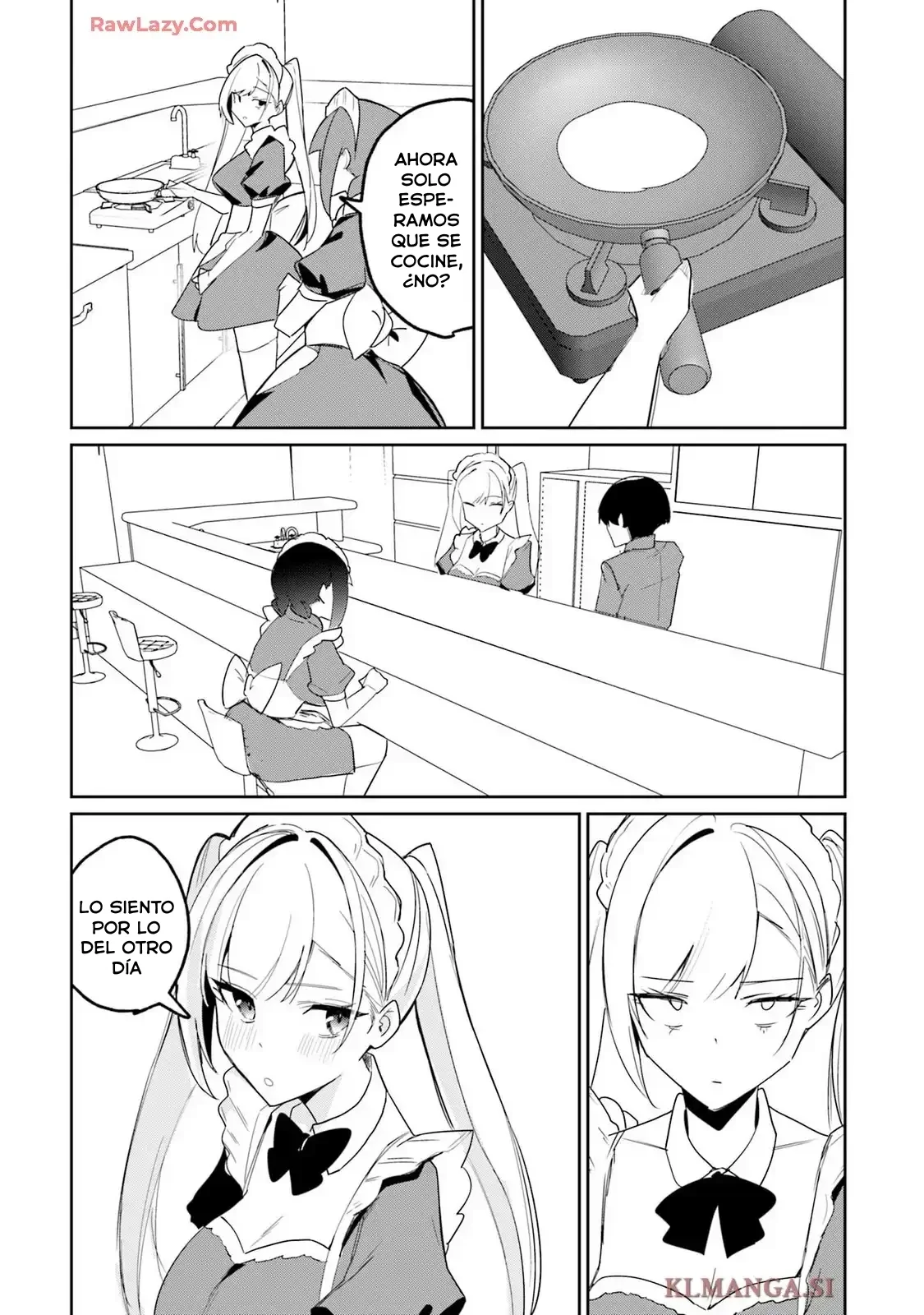 Chika Idol wo Kage de Sasaeru Ore Capítulo 12 - Page 19