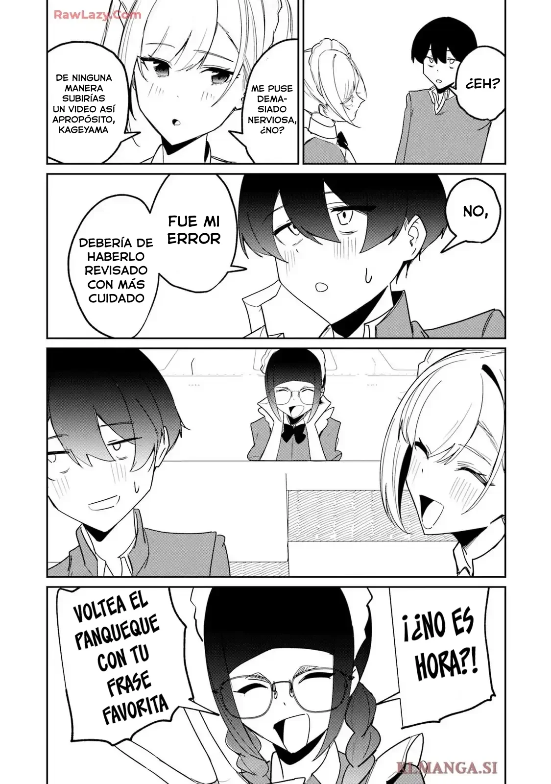 Chika Idol wo Kage de Sasaeru Ore Capítulo 12 - Page 20