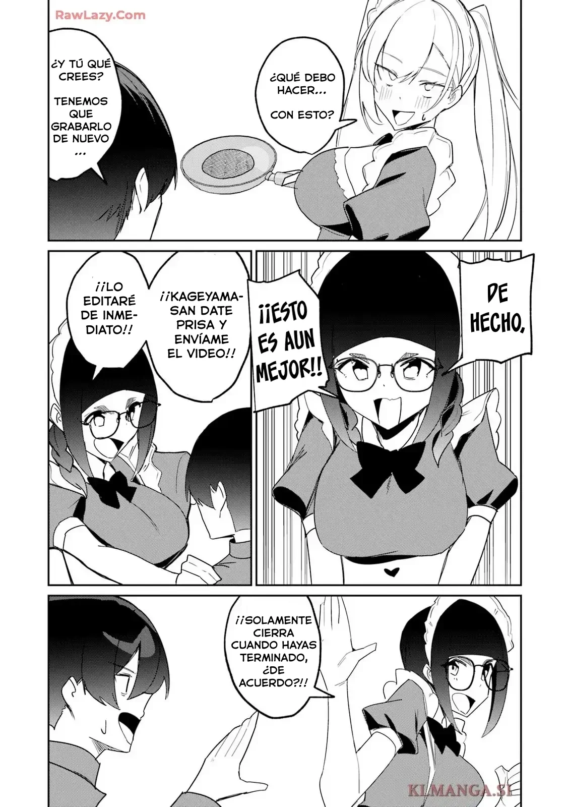 Chika Idol wo Kage de Sasaeru Ore Capítulo 12 - Page 22