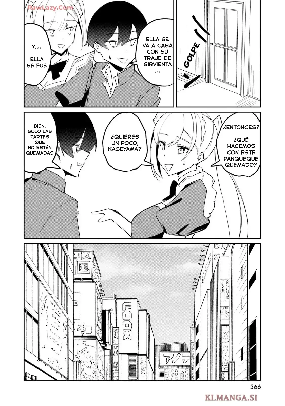 Chika Idol wo Kage de Sasaeru Ore Capítulo 12 - Page 23