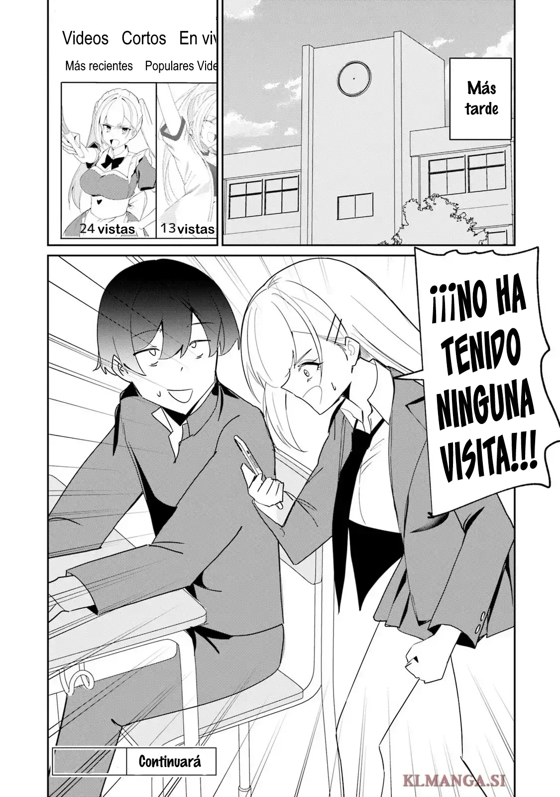 Chika Idol wo Kage de Sasaeru Ore Capítulo 12 - Page 24