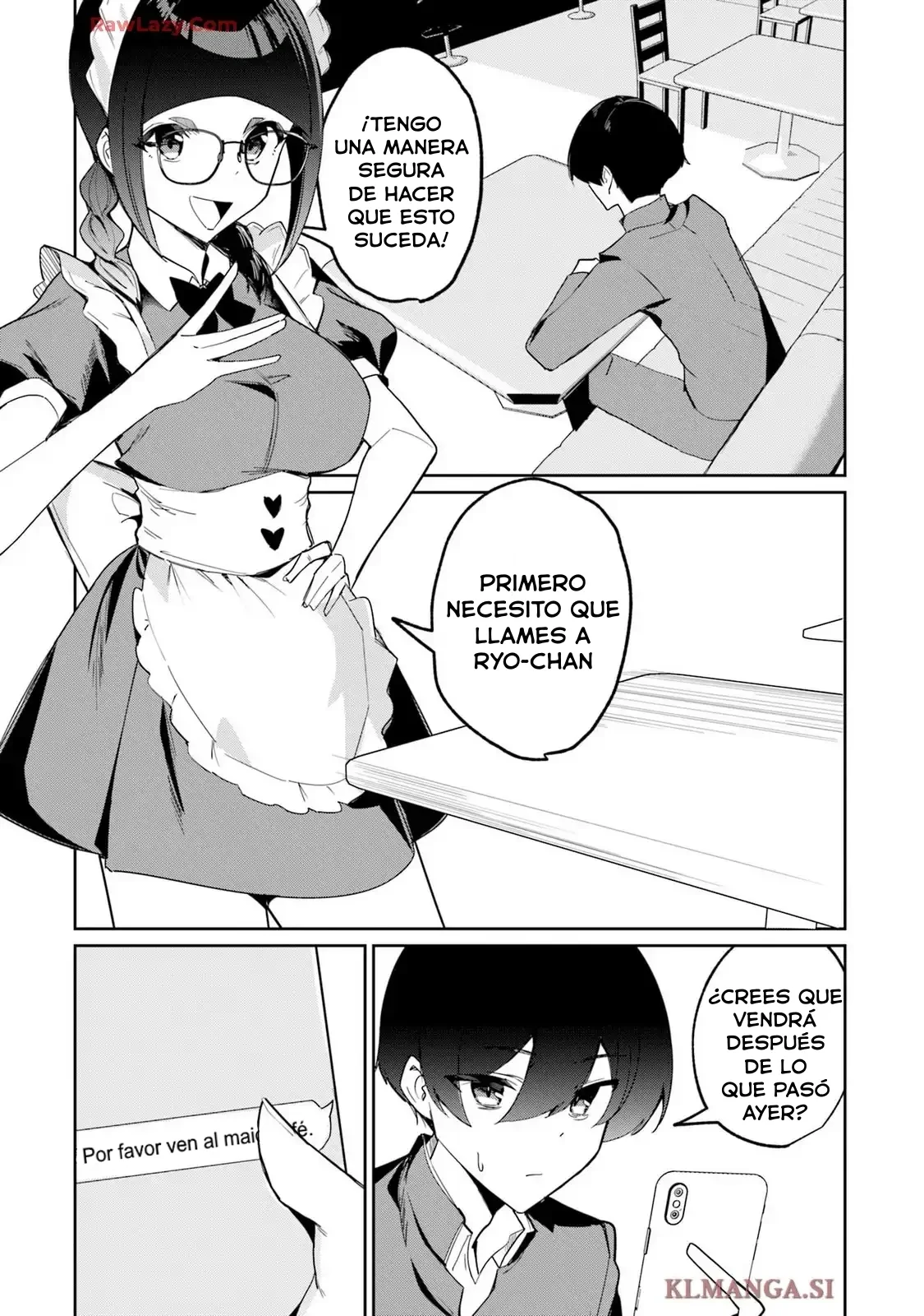 Chika Idol wo Kage de Sasaeru Ore Capítulo 12 - Page 5