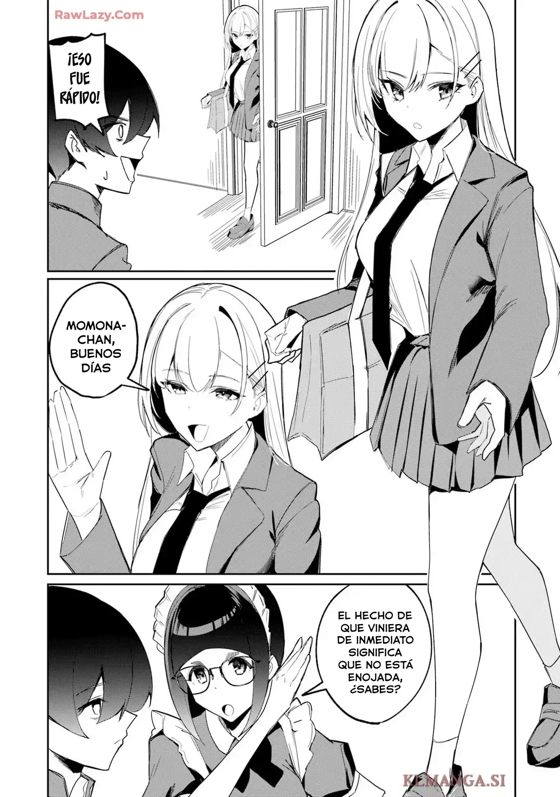 Chika Idol wo Kage de Sasaeru Ore Capítulo 12 - Page 6