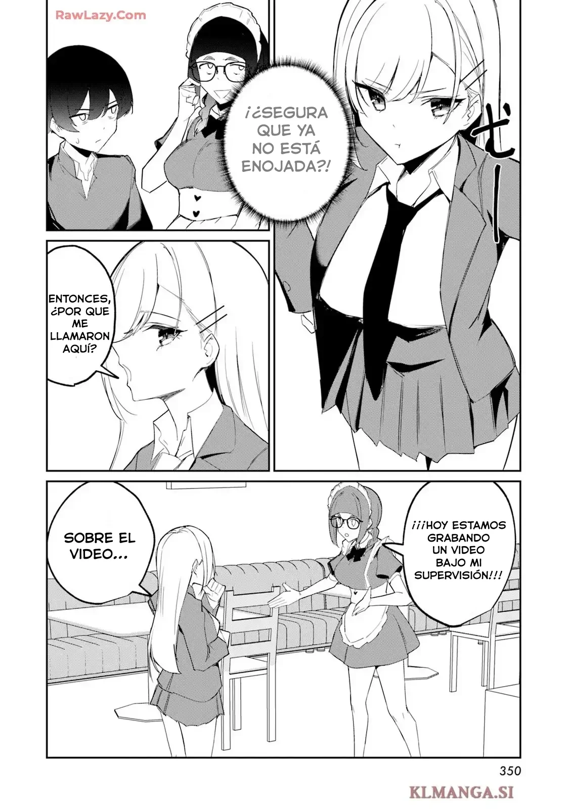 Chika Idol wo Kage de Sasaeru Ore Capítulo 12 - Page 7