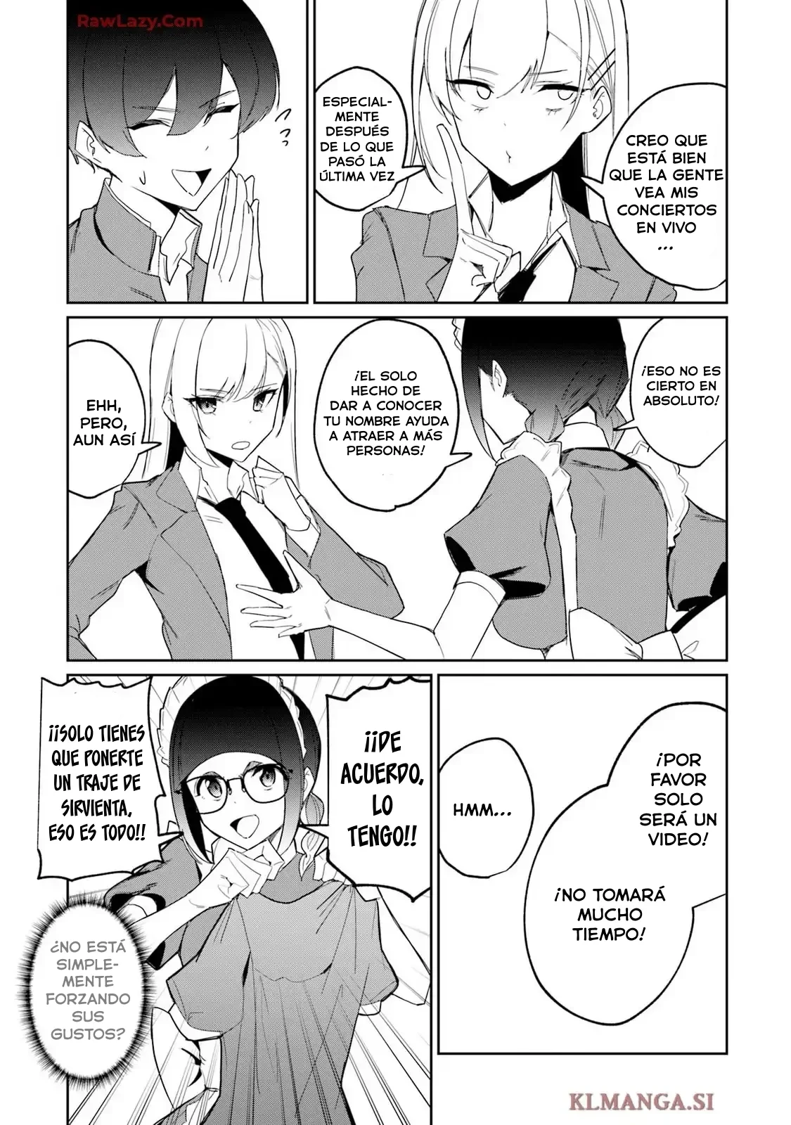 Chika Idol wo Kage de Sasaeru Ore Capítulo 12 - Page 8