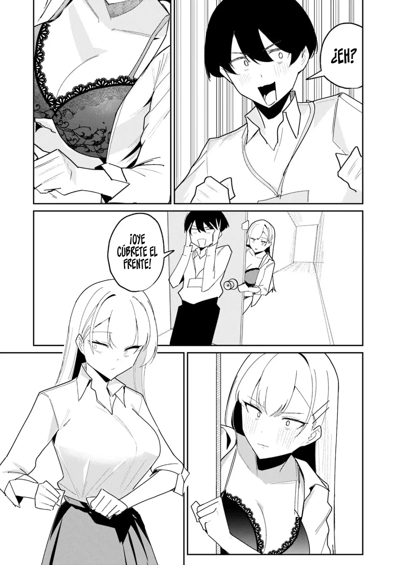 Chika Idol wo Kage de Sasaeru Ore Capítulo 13 - Page 10