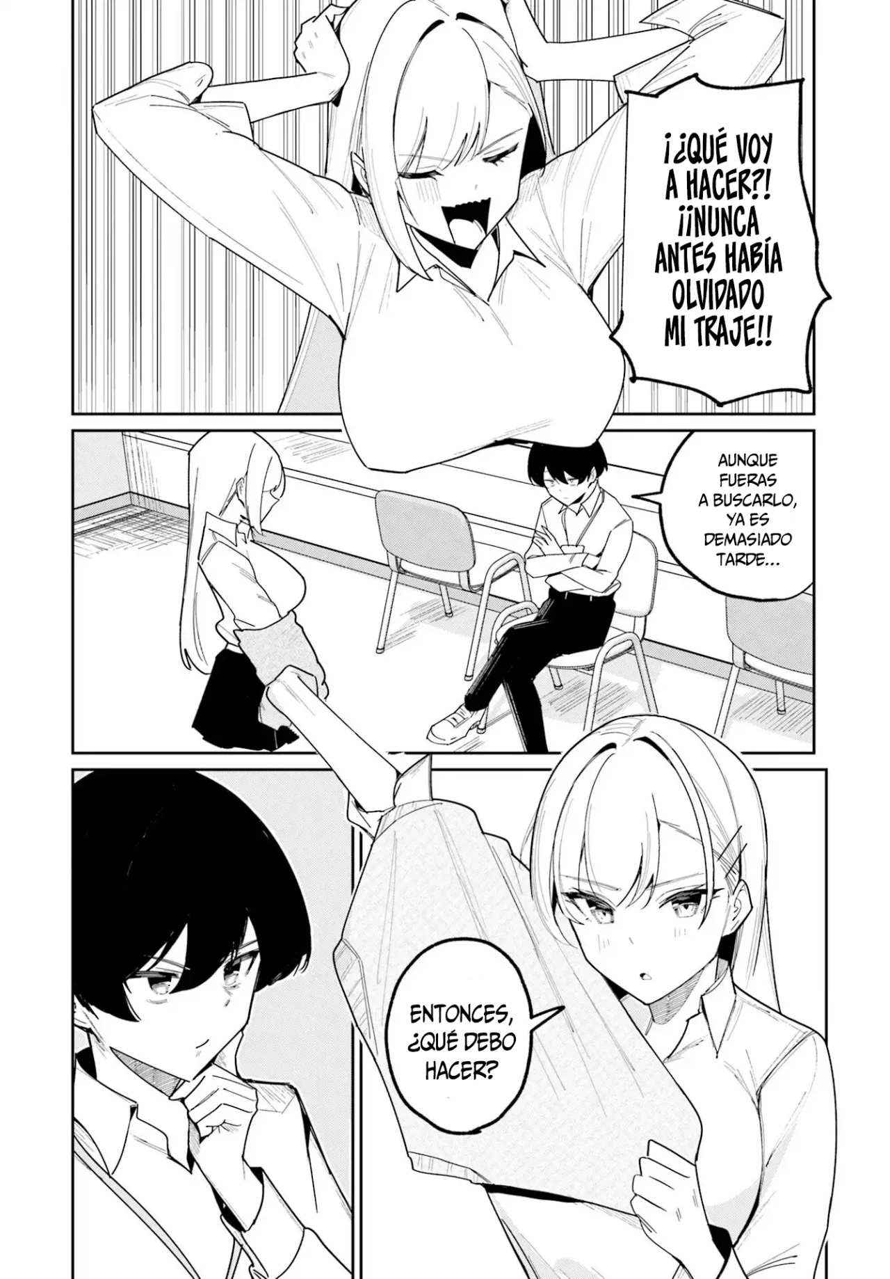 Chika Idol wo Kage de Sasaeru Ore Capítulo 13 - Page 11