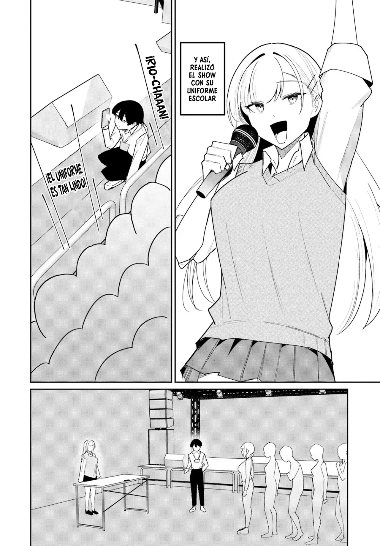 Chika Idol wo Kage de Sasaeru Ore Capítulo 13 - Page 13