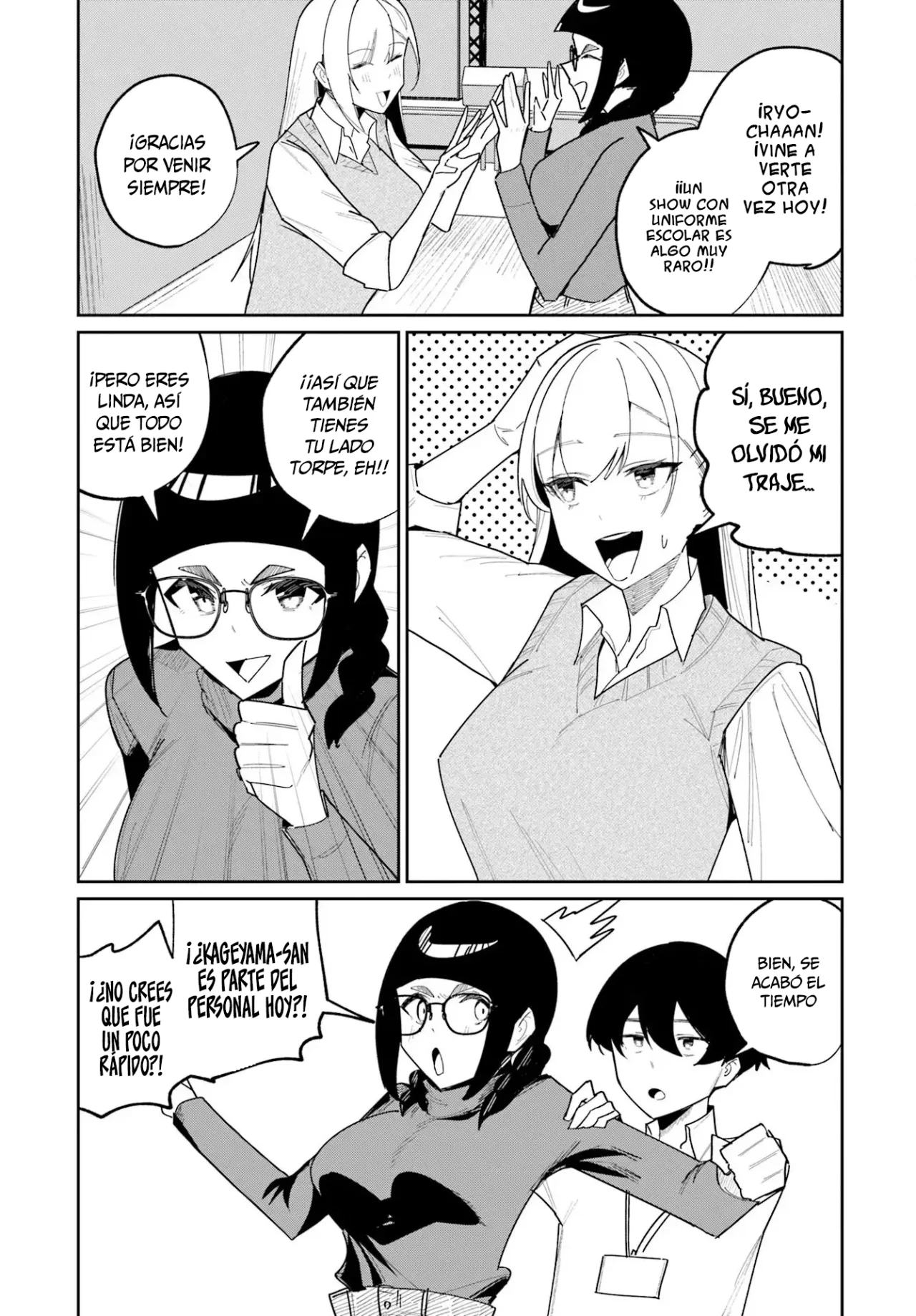 Chika Idol wo Kage de Sasaeru Ore Capítulo 13 - Page 14