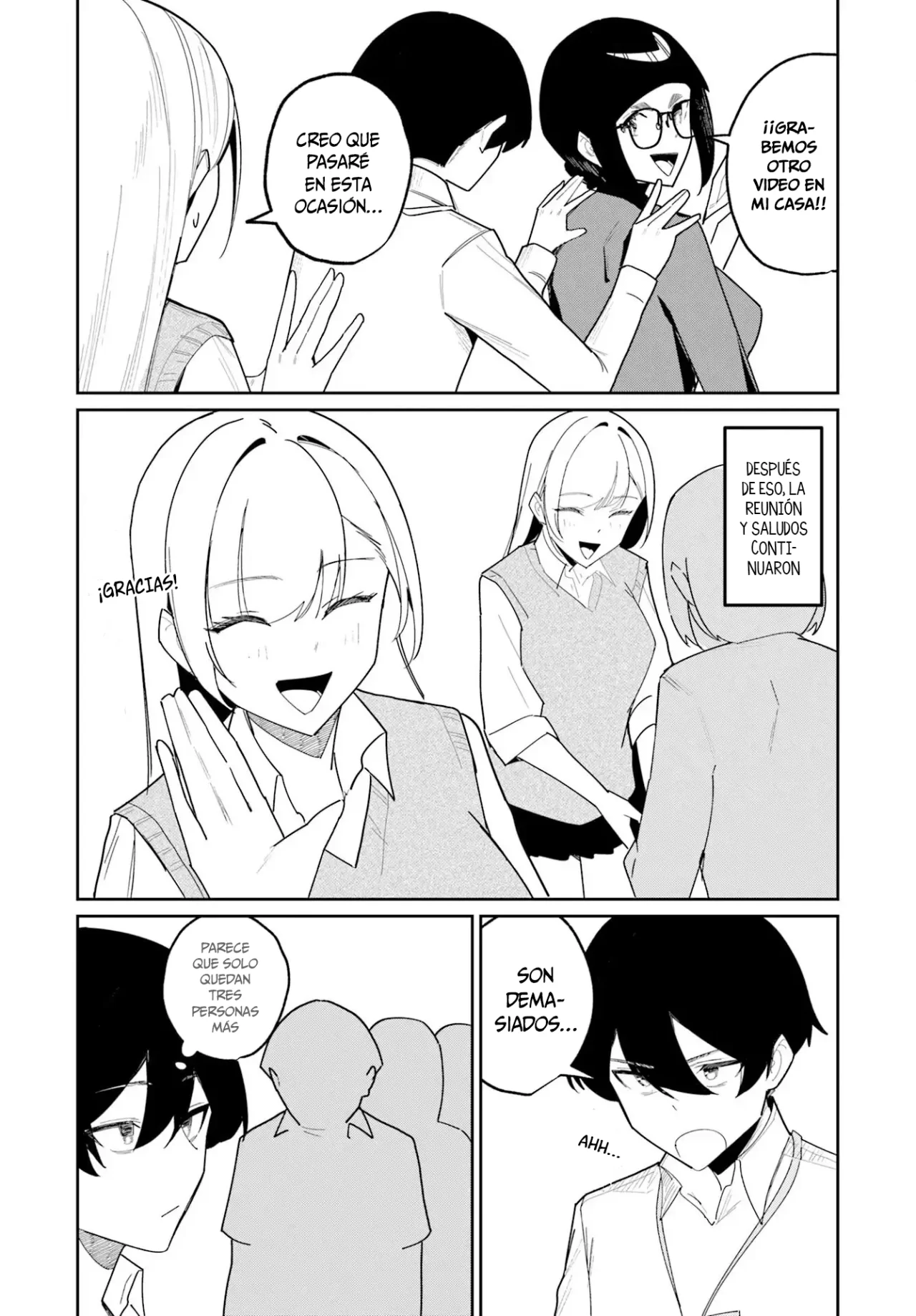 Chika Idol wo Kage de Sasaeru Ore Capítulo 13 - Page 15