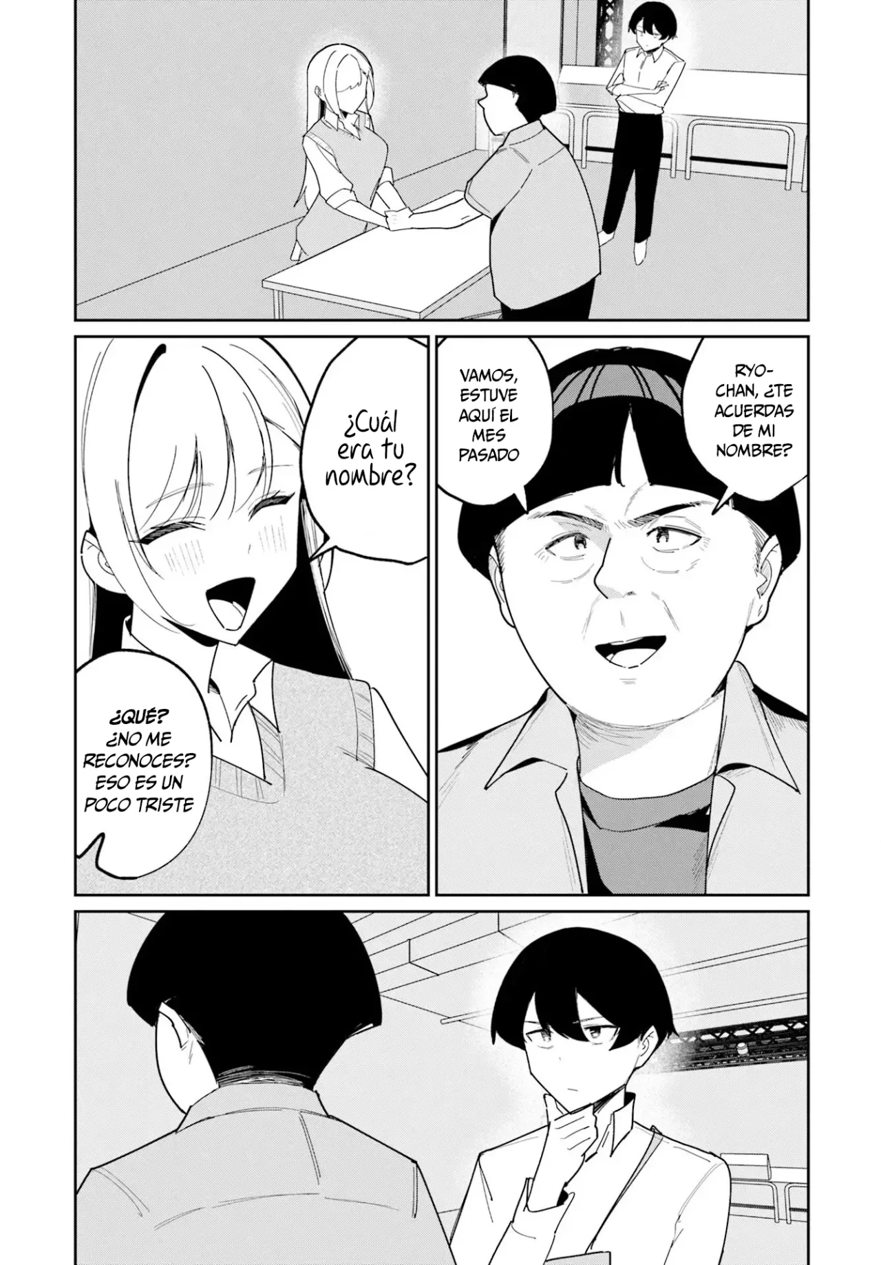 Chika Idol wo Kage de Sasaeru Ore Capítulo 13 - Page 16
