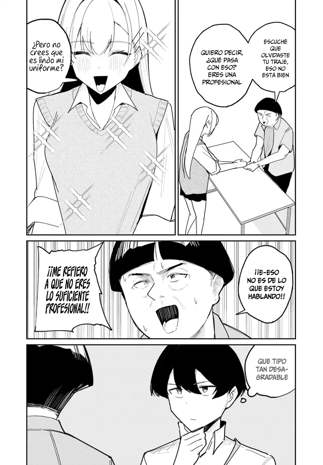 Chika Idol wo Kage de Sasaeru Ore Capítulo 13 - Page 17