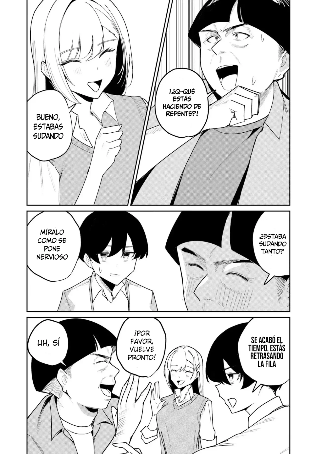 Chika Idol wo Kage de Sasaeru Ore Capítulo 13 - Page 20