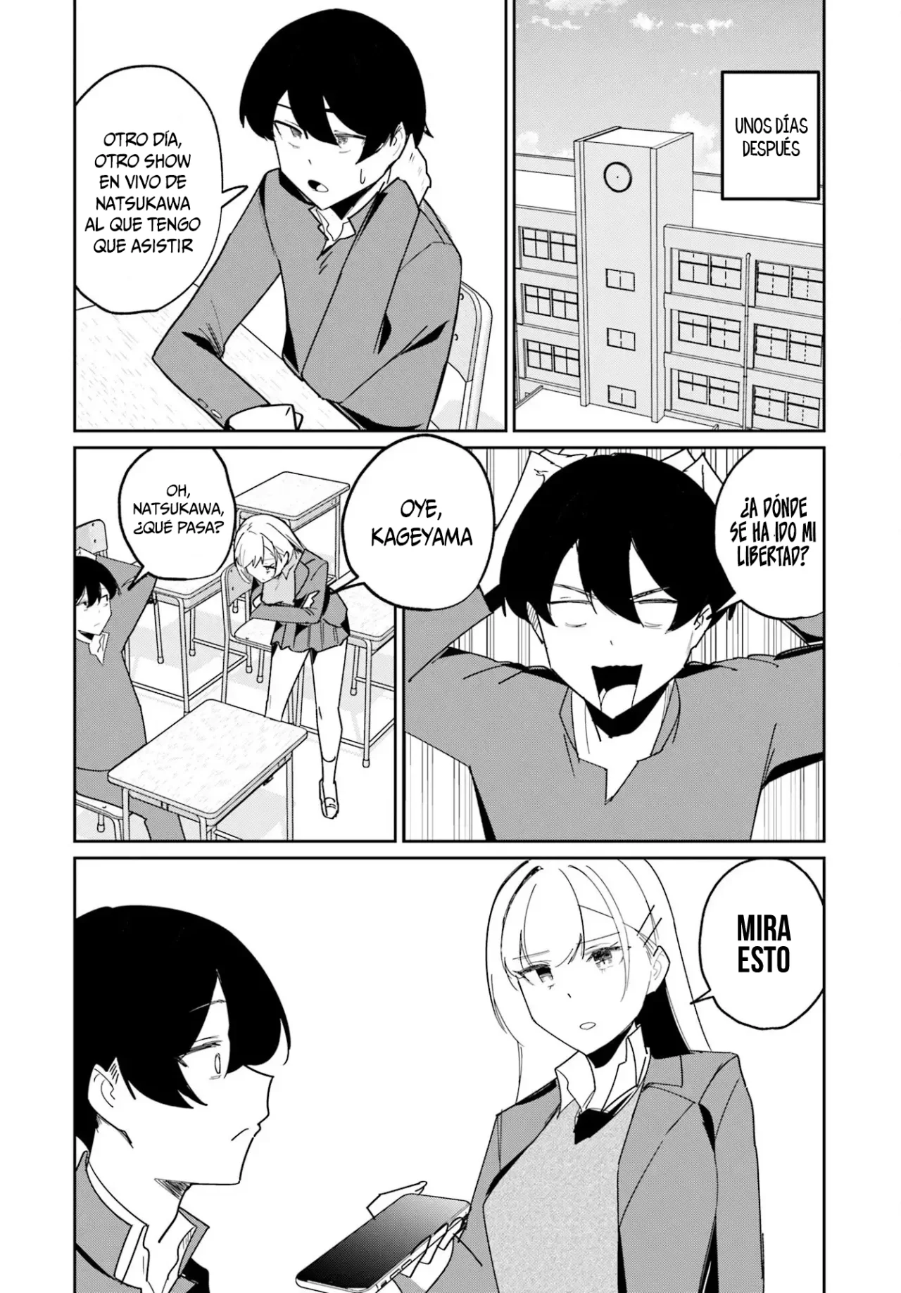 Chika Idol wo Kage de Sasaeru Ore Capítulo 13 - Page 21