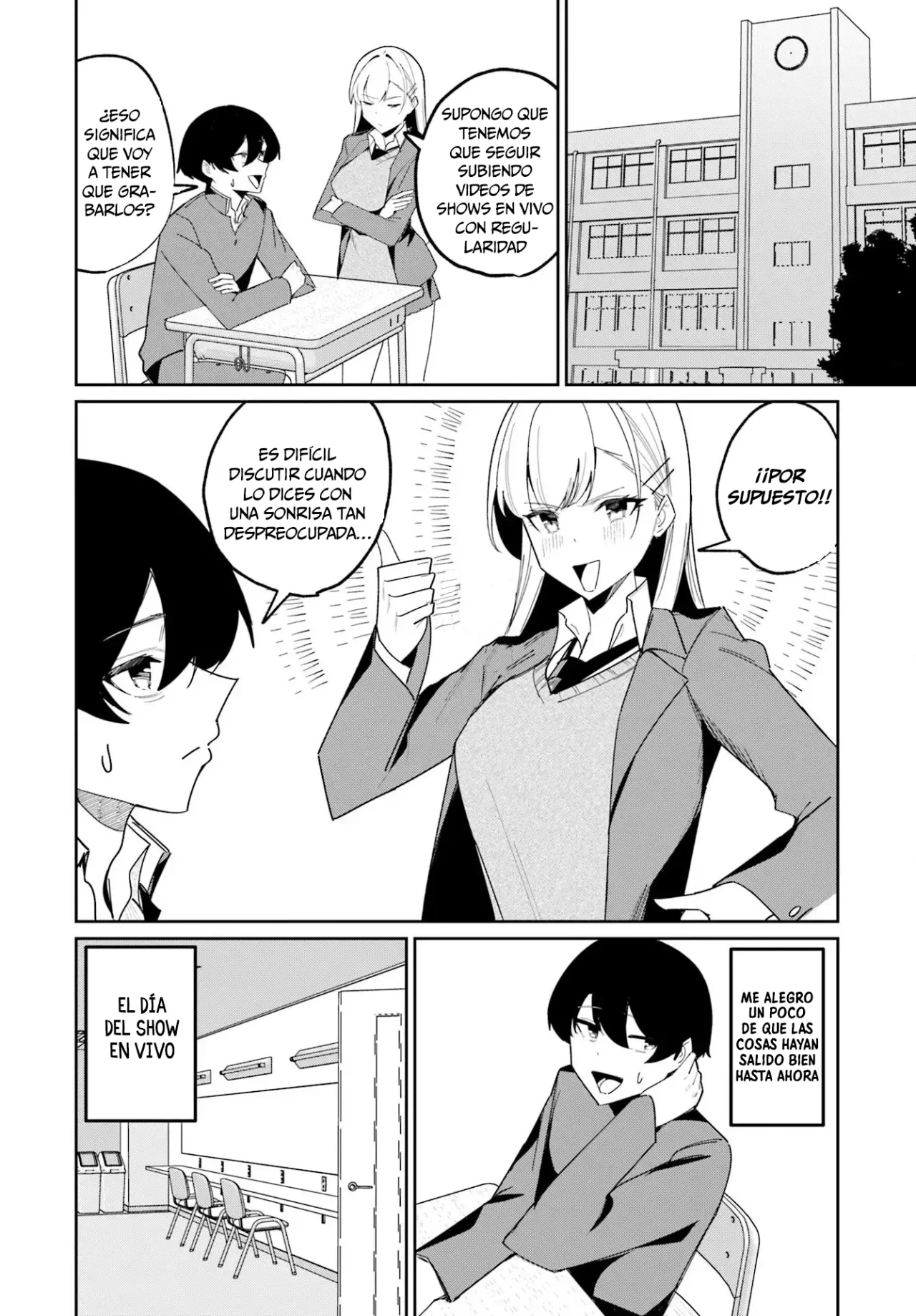 Chika Idol wo Kage de Sasaeru Ore Capítulo 13 - Page 5