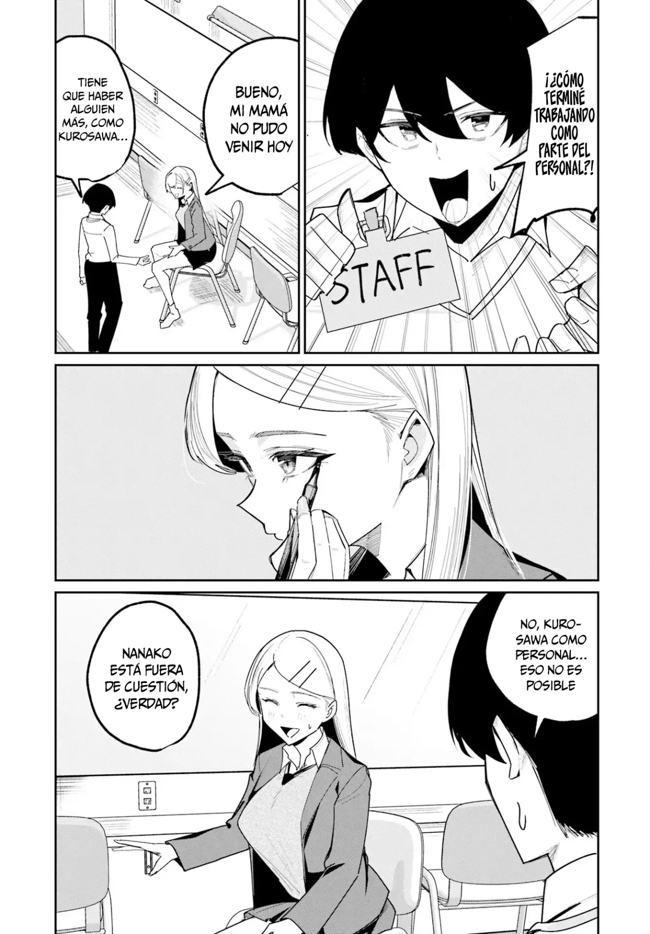 Chika Idol wo Kage de Sasaeru Ore Capítulo 13 - Page 6