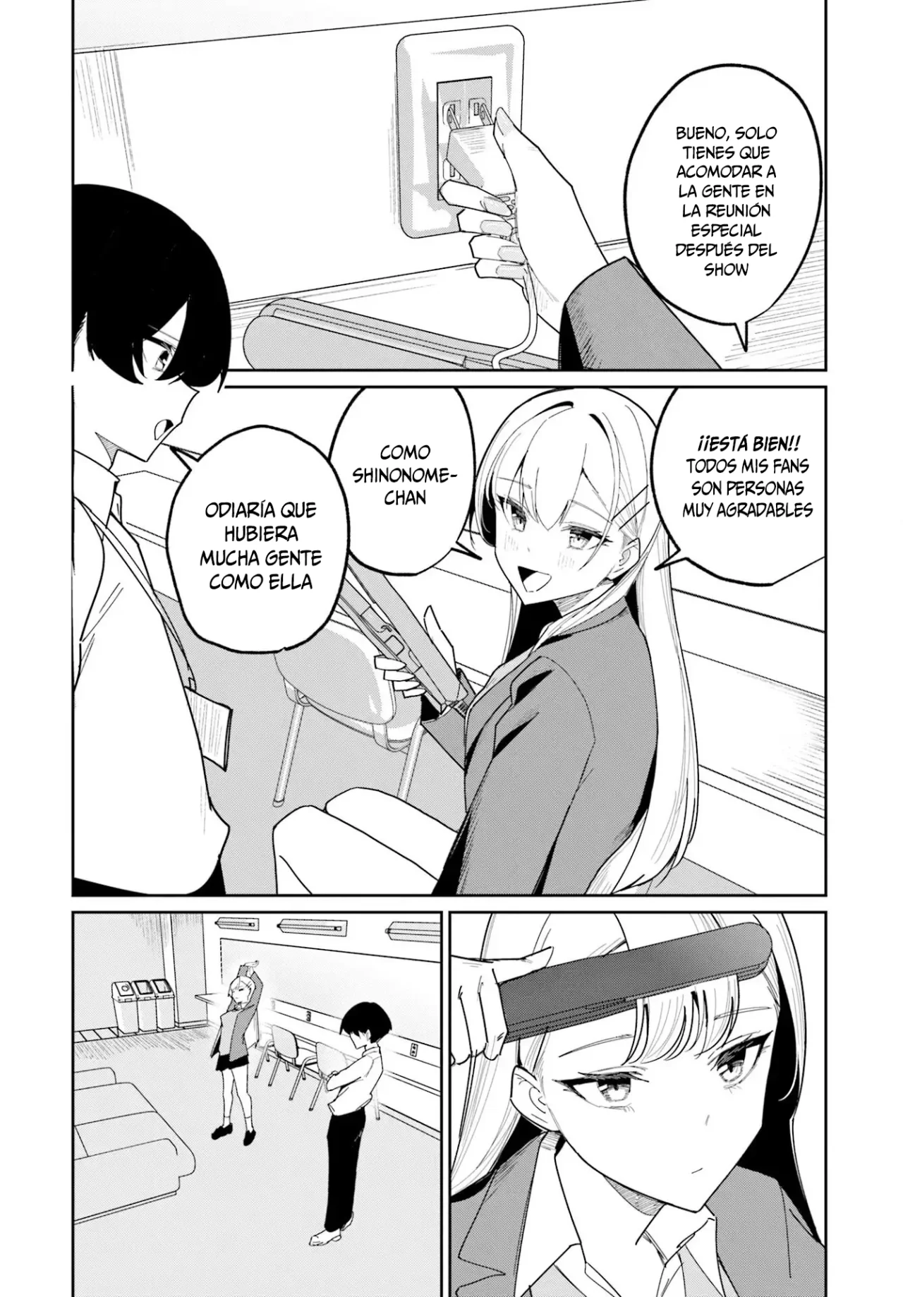 Chika Idol wo Kage de Sasaeru Ore Capítulo 13 - Page 7