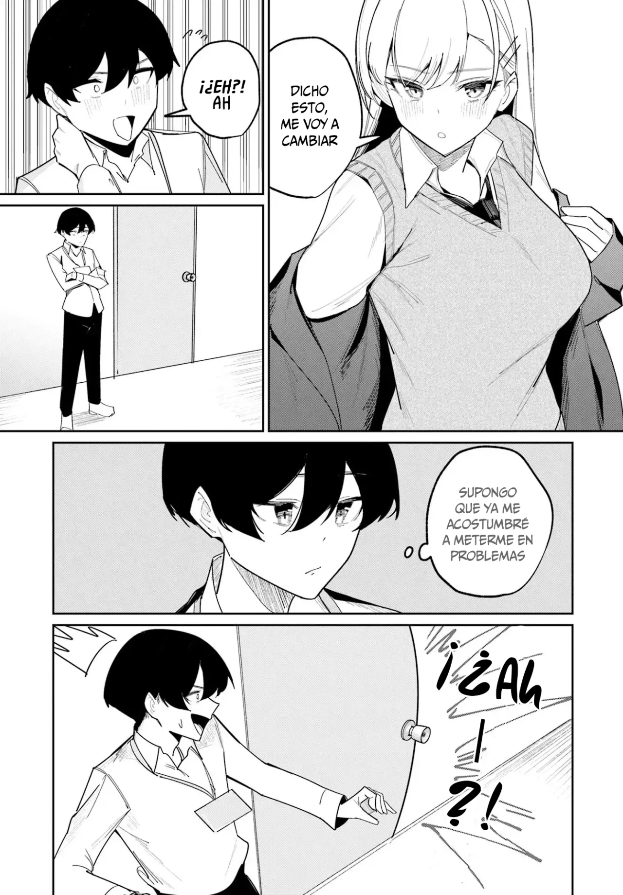 Chika Idol wo Kage de Sasaeru Ore Capítulo 13 - Page 8