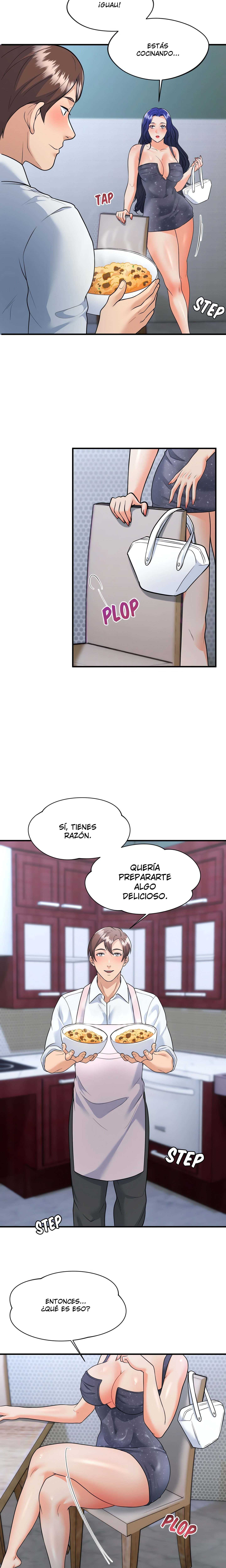 ¿Puedo mirar al menos? - Sin censura Capítulo 10 - Page 11