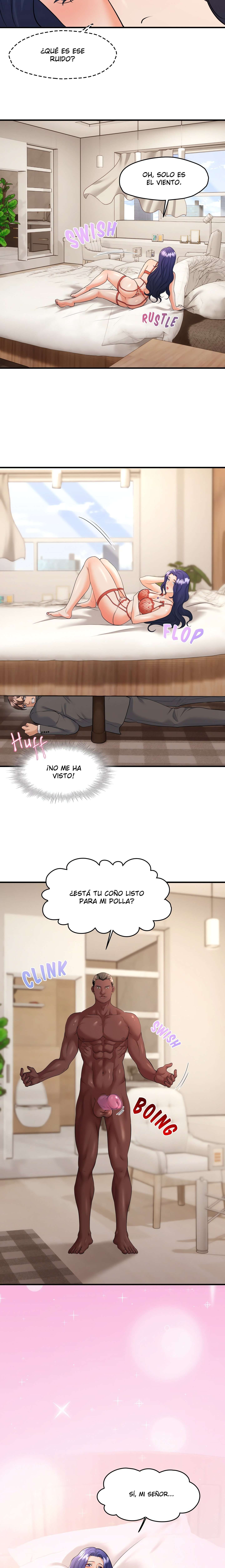 ¿Puedo mirar al menos? - Sin censura Capítulo 8 - Page 11
