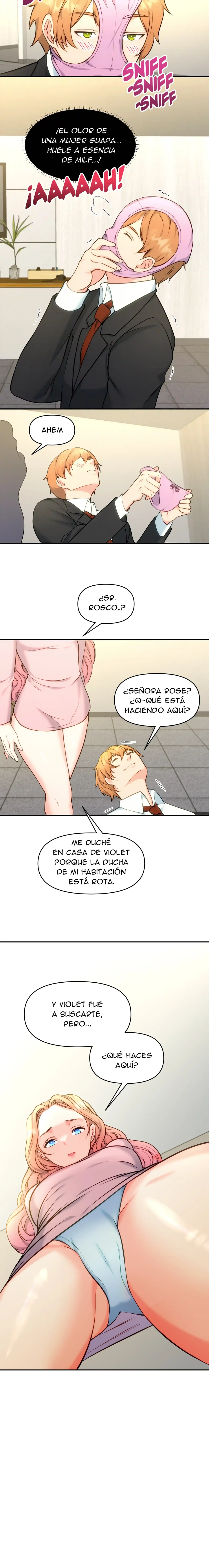 MILF Hotel  - Sin censura Capítulo 1 - Page 14