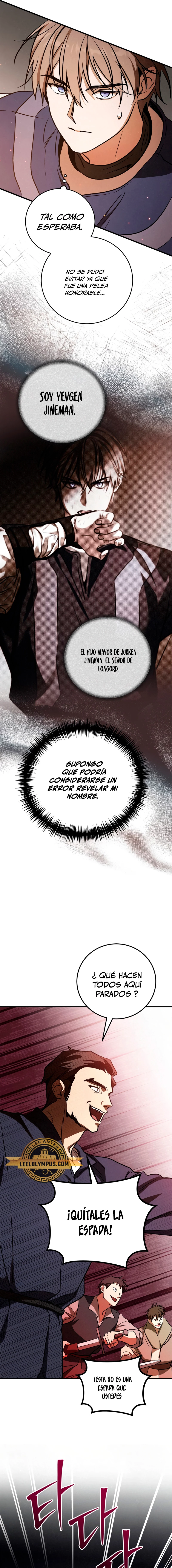 Hijos de la Runa Capítulo 12 - Page 20