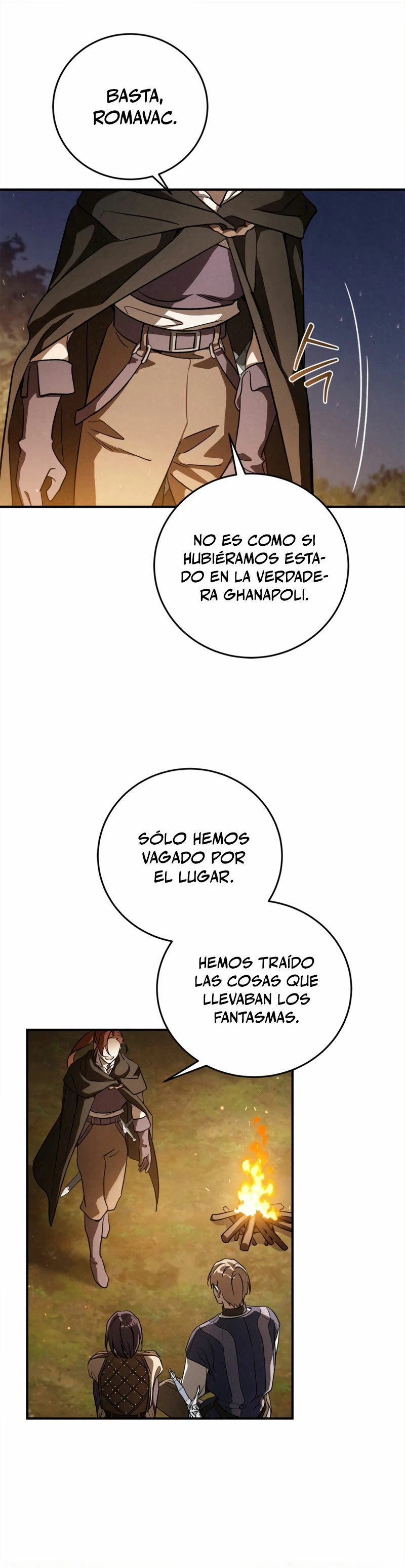 Hijos de la Runa Capítulo 14 - Page 5