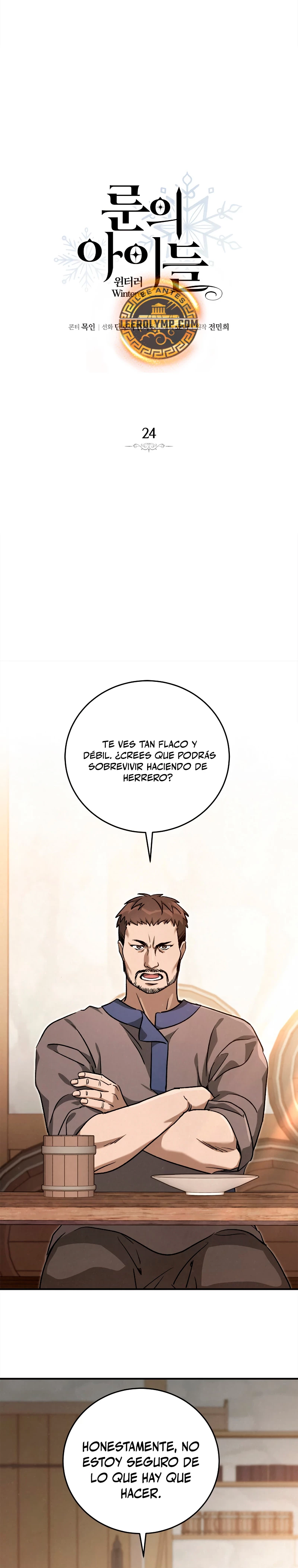 Hijos de la Runa Capítulo 24 - Page 6