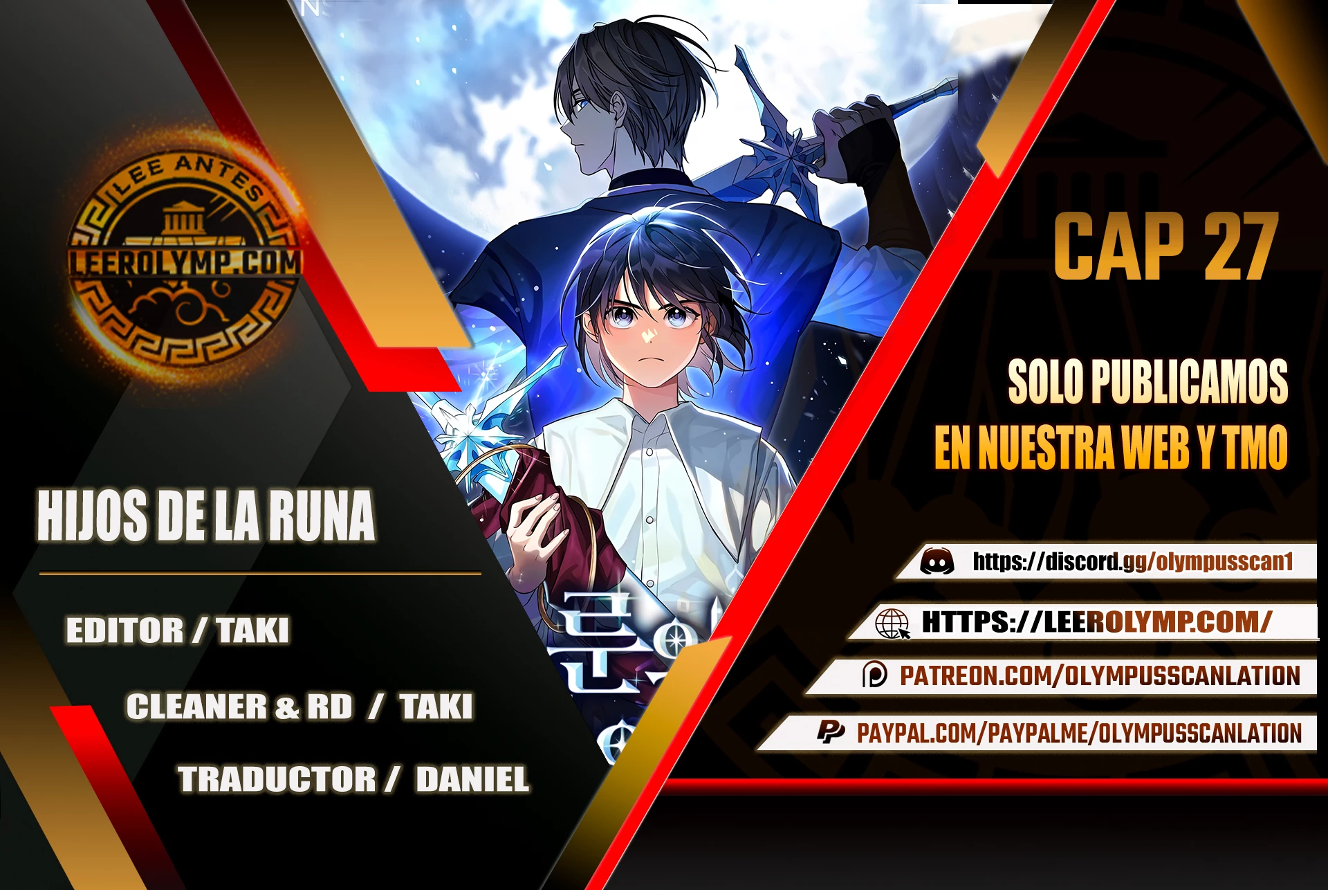 Hijos de la Runa Capítulo 27 - Page 1