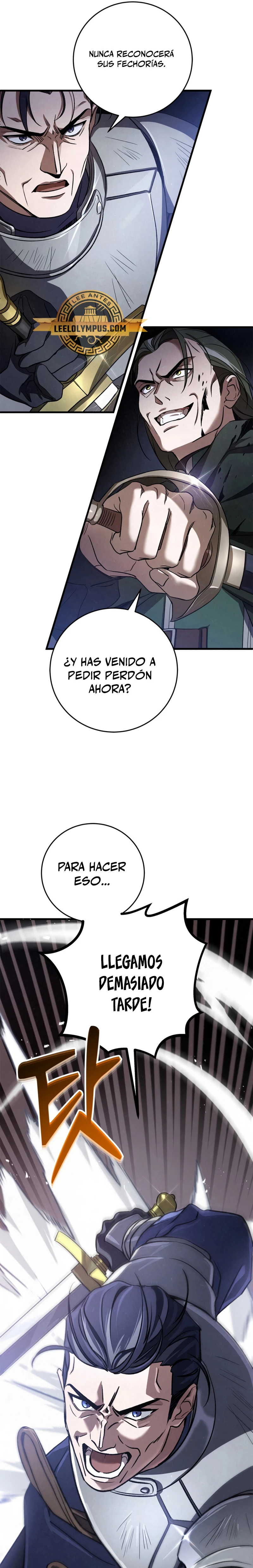 Hijos de la Runa Capítulo 8 - Page 22