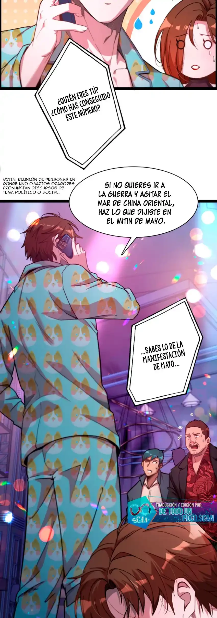 Llevo mil años atrapado en el mismo día Capítulo 1 - Page 35