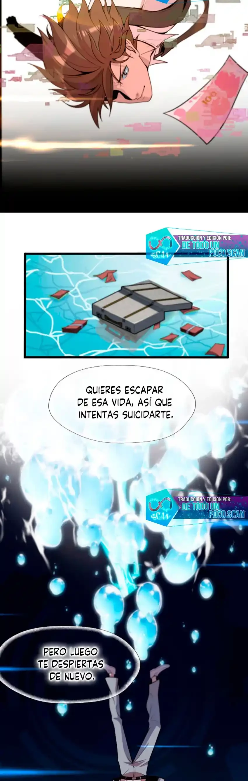 Llevo mil años atrapado en el mismo día Capítulo 1 - Page 7