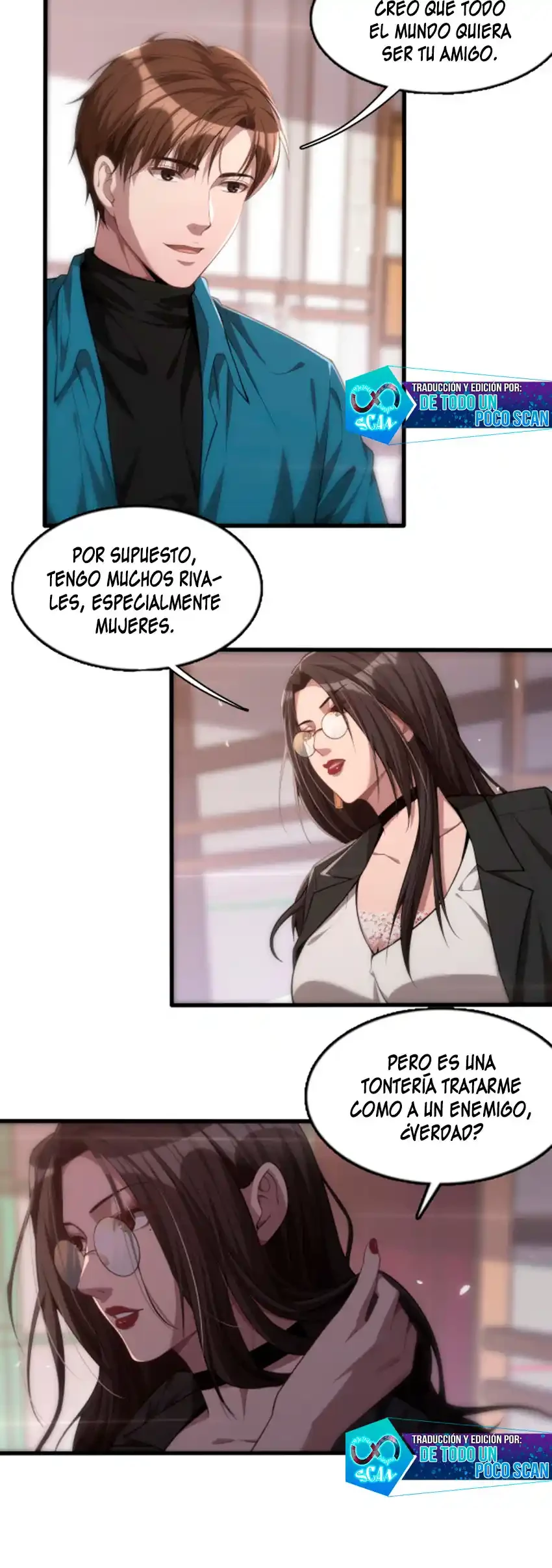 Llevo mil años atrapado en el mismo día Capítulo 10 - Page 21