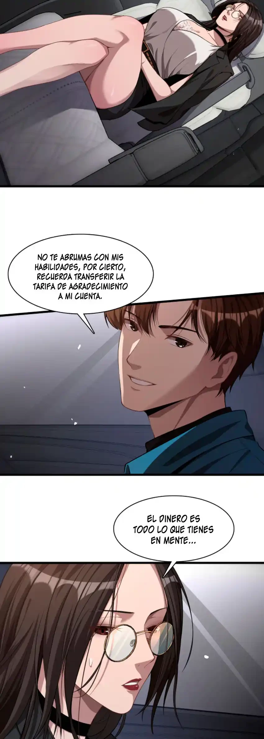 Llevo mil años atrapado en el mismo día Capítulo 10 - Page 4
