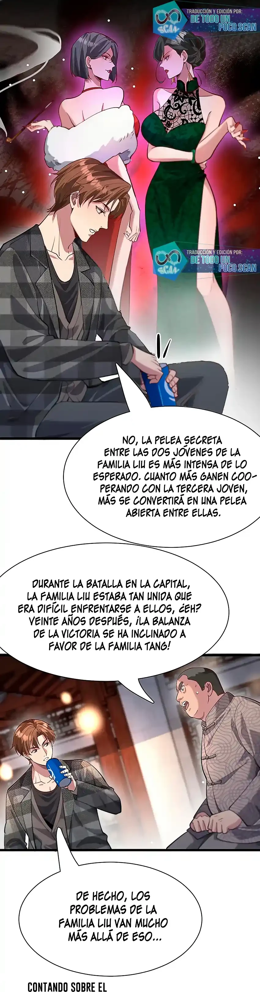 Llevo mil años atrapado en el mismo día Capítulo 103 - Page 5