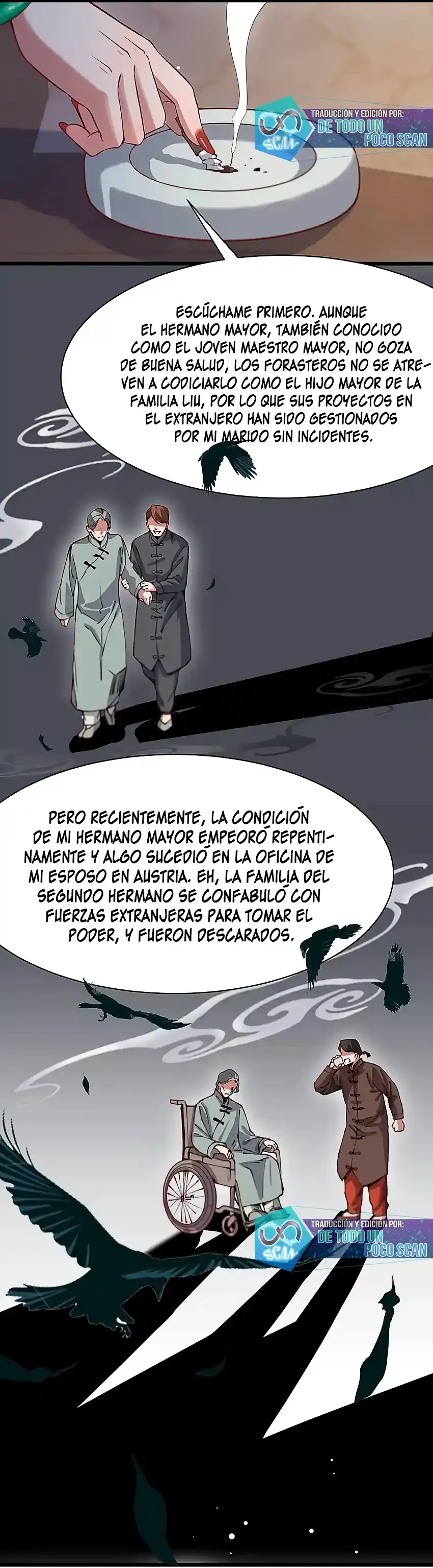 Llevo mil años atrapado en el mismo día Capítulo 104 - Page 5