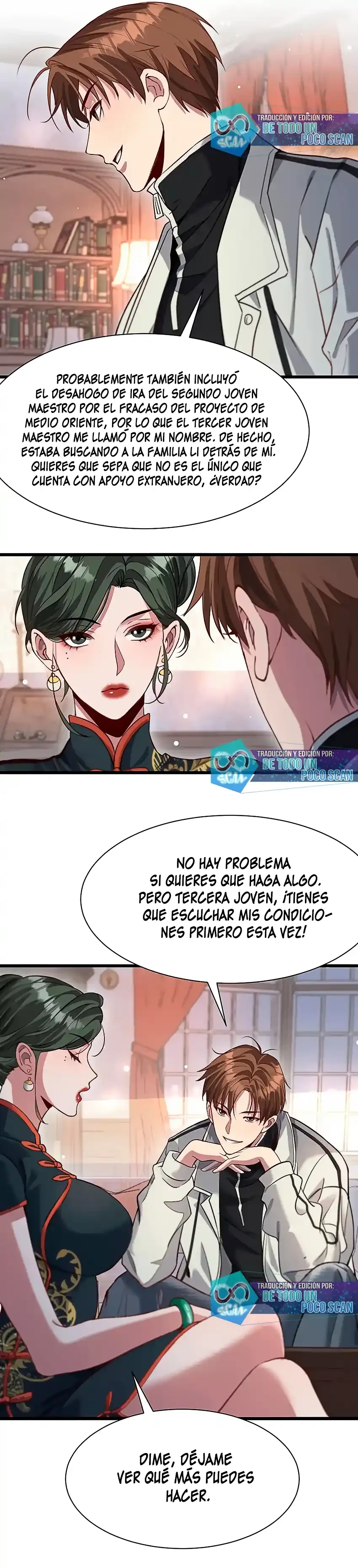 Llevo mil años atrapado en el mismo día Capítulo 104 - Page 6