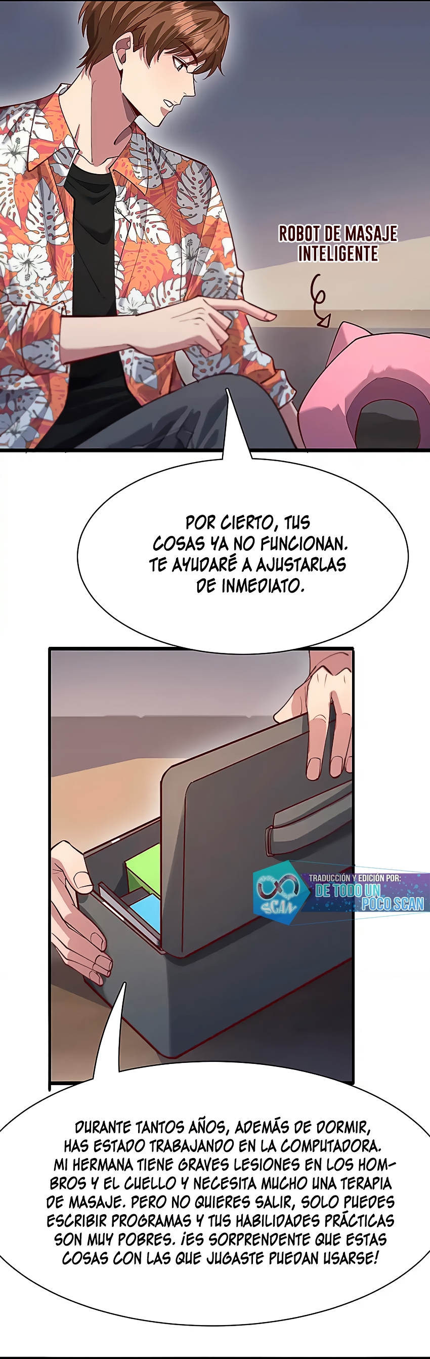 Llevo mil años atrapado en el mismo día Capítulo 107 - Page 21
