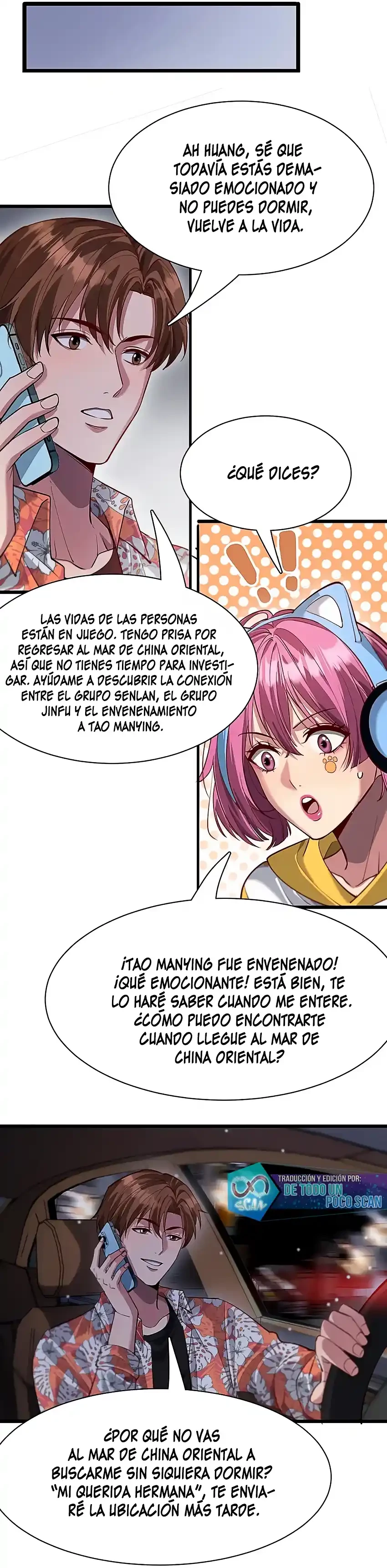 Llevo mil años atrapado en el mismo día Capítulo 108 - Page 9