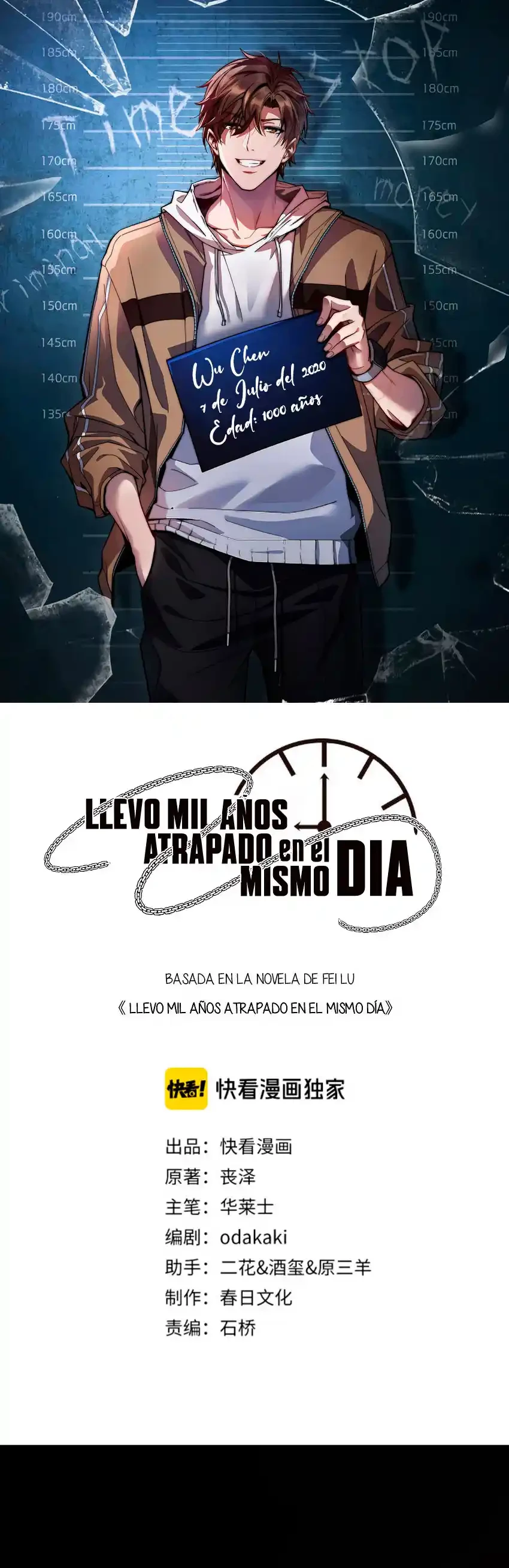 Llevo mil años atrapado en el mismo día Capítulo 11 - Page 2