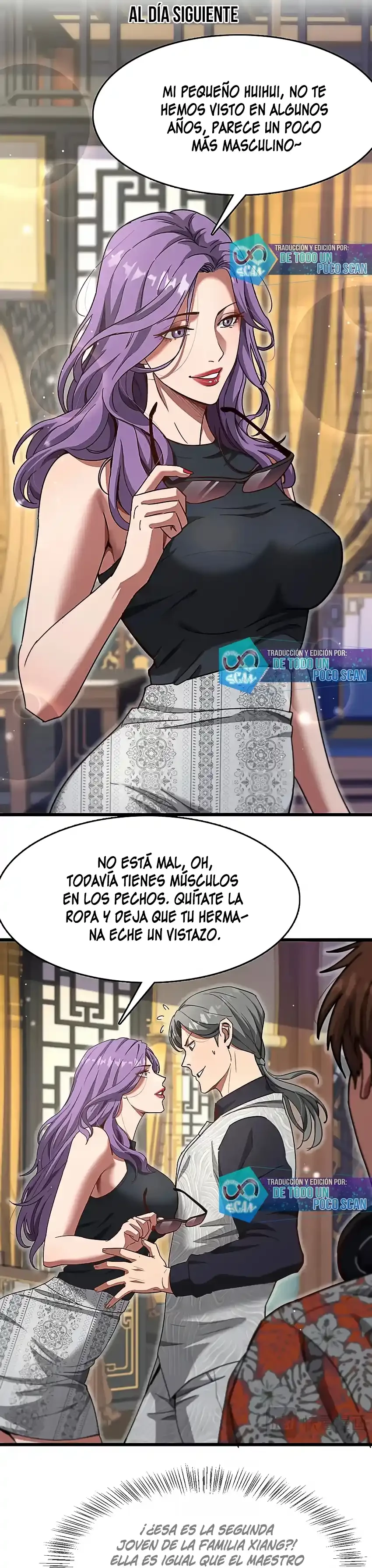 Llevo mil años atrapado en el mismo día Capítulo 110 - Page 3