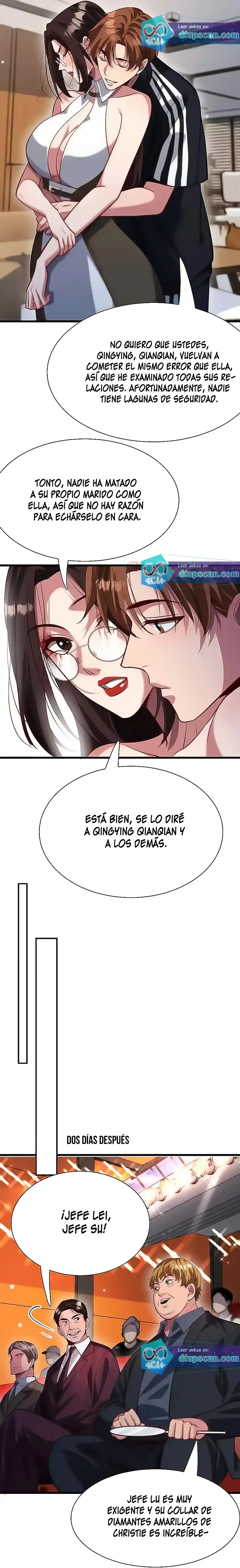 Llevo mil años atrapado en el mismo día Capítulo 117 - Page 9